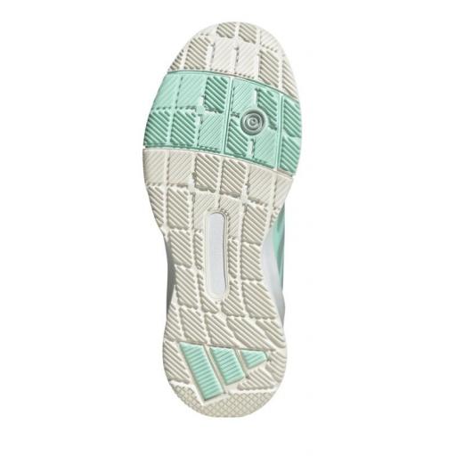 Zapatillas Adidas Crazyquick LS Padel Verde Menta [3]
