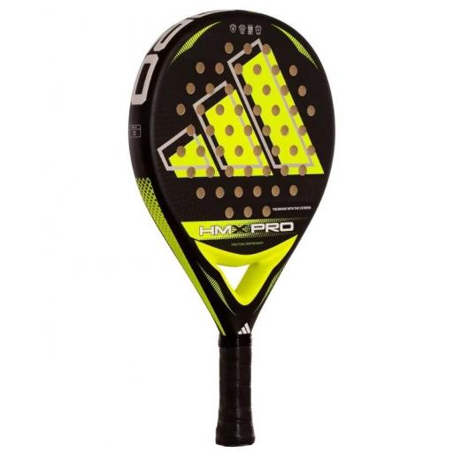 Pala Pádel Adidas HMX Pro Negro/Amarillo [1]