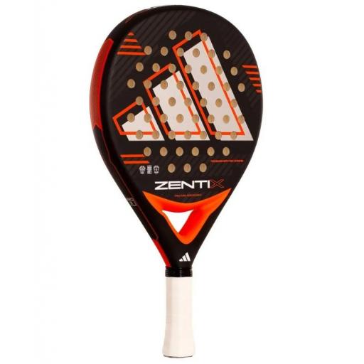 Pala Pádel Adidas Zenti X Negro/Naranja [3]