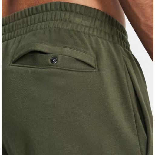 Pantalón Largo Under Armour Rival Fleece Cargo Jogger Verde [2]