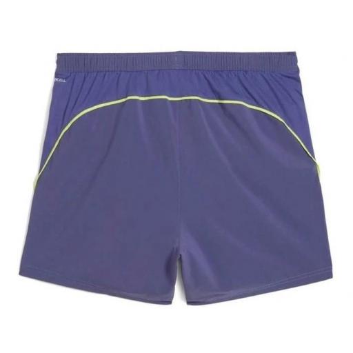 Pantalón Corto Puma Run Velocity 5" Short Morado [2]