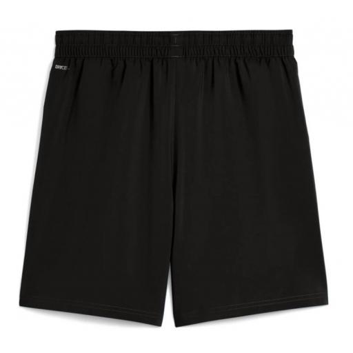 Puma Pantalón Corto con Bolsillo TAD 7" Negro [2]
