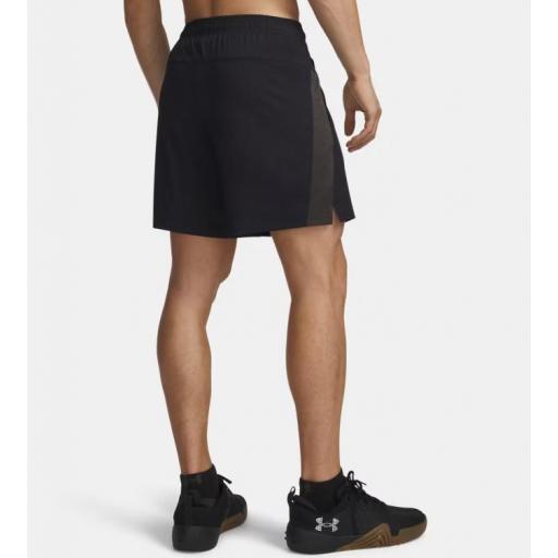Pantalón Corto Under Armour Tech Vent 7in Negro [2]