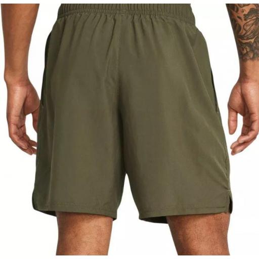 Pantalón Corto Under Armour Woven Wdmk Short Verde [3]