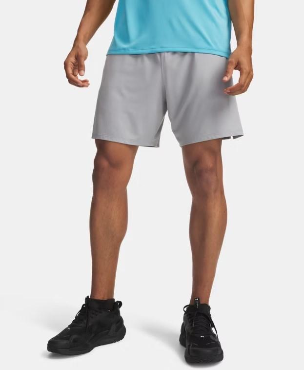 Pantalón Corto Under Armour Tech Vent 7" Gris