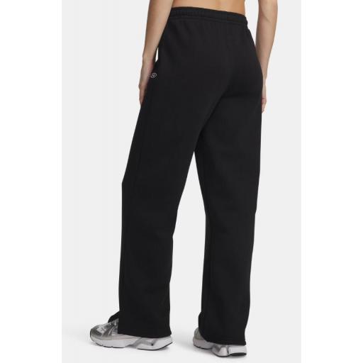 Pantalón largo Under Armour Rival FLC Mujer Negro [2]
