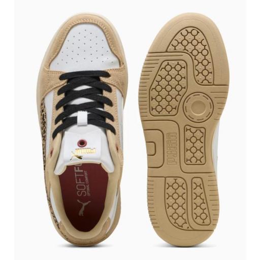 Zapatillas Puma Rebound Femme Low Animal Print [3]