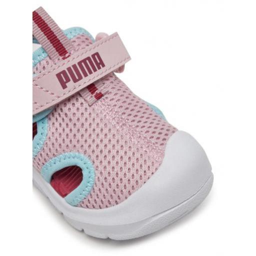 Sandalias Puma Fun Racer Mesh Niña Pequeña Rosa [1]