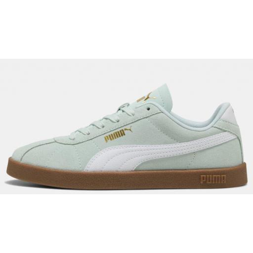 Zapatillas Puma Club II Verde Agua