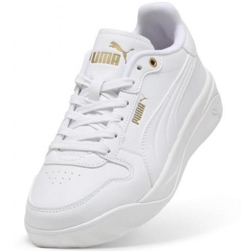 Zapatillas Puma Court Bae Blancas [2]