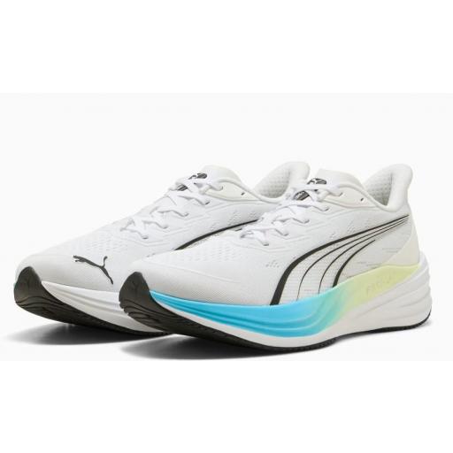 Zapatillas Puma Darter Pro 2 Blanco/Azul [1]
