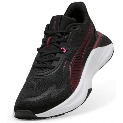 Zapatillas Puma PWR Hybrid TR W Negro/Rosa [1]