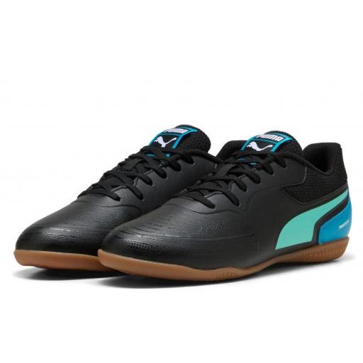 Zapatillas Fútbol Sala Puma Truco III Jr Negro/Azul [1]