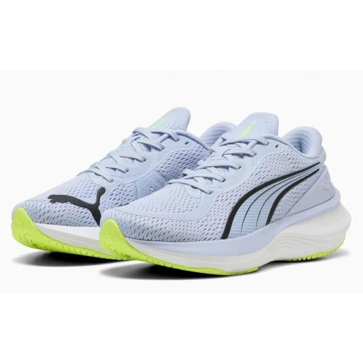 Zapatillas Puma Scend Pro 2 Mujer Azul Cielo