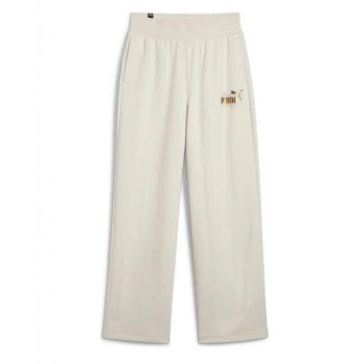 Pantalón Largo Puma ESS+ CLASS ACT Beige/Alpine