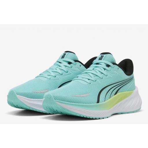 Zapatillas Puma Pounce Lite 2 Jr Verde Menta [1]