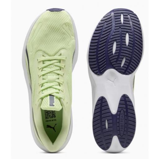 Zapatillas Puma Pounce Lite Amarillo Lima [3]