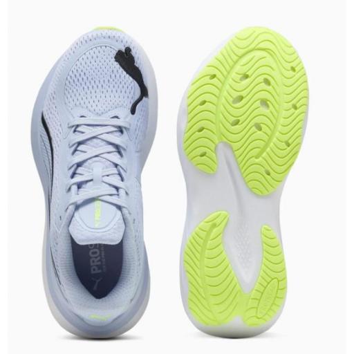 Zapatillas Puma Scend Pro 2 Mujer Azul Cielo [2]