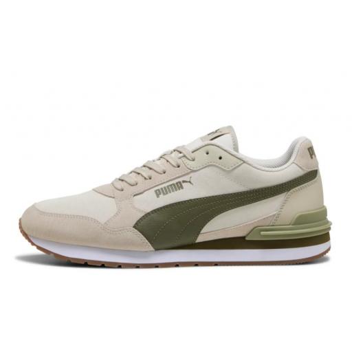 Zapatillas Puma ST Runner v4 SD Gris/Verde [1]