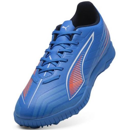 Bota Fútbol Puma Ultra 6 Play TT Azul/Rojo [1]