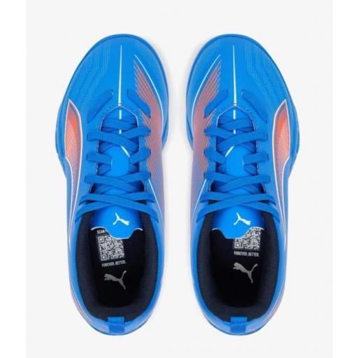 Zapatillas Fútbol Sala Puma Ultra 6 Play IT Jr Azul [2]