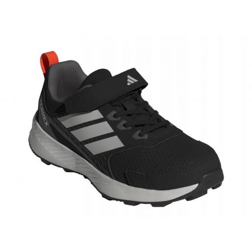 Zapatillas Adidas Terrex Tracefinder Niño Velcro Negra [1]
