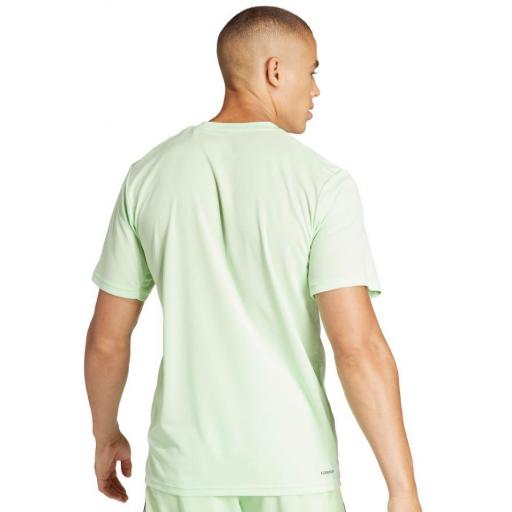 Camiseta Adidas Train Essentials Base Verde Claro [2]