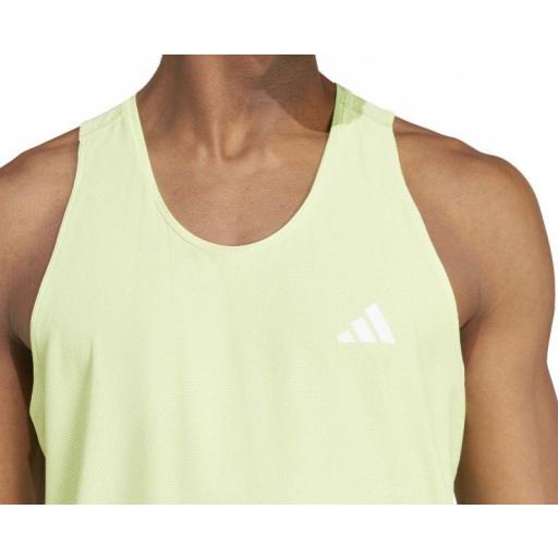 Camiseta Tirantes Adidas OTR B Tank Verde Lima [1]