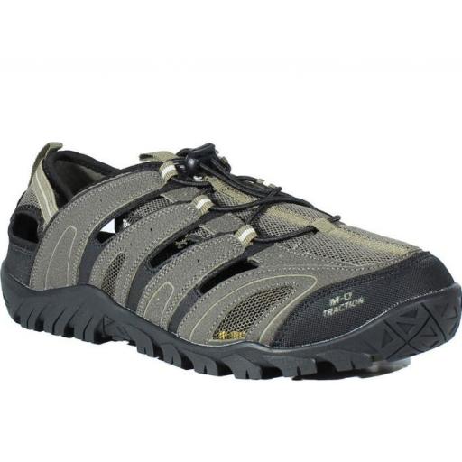 Sandalias Hi-Tec Nutria Verde Oliva [1]