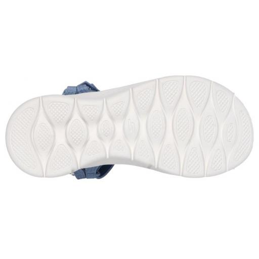 Sandalias Skechers Go Walk Flex-Sublime Azul [3]