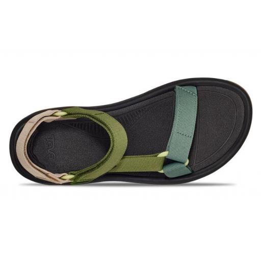 Sandalias TEVA Hurricane XLT 2 Verde/Negro [3]