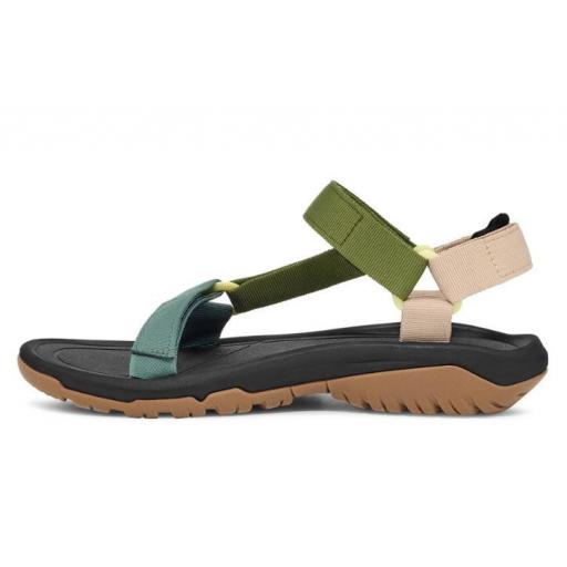 Sandalias TEVA Hurricane XLT 2 Verde/Negro [2]