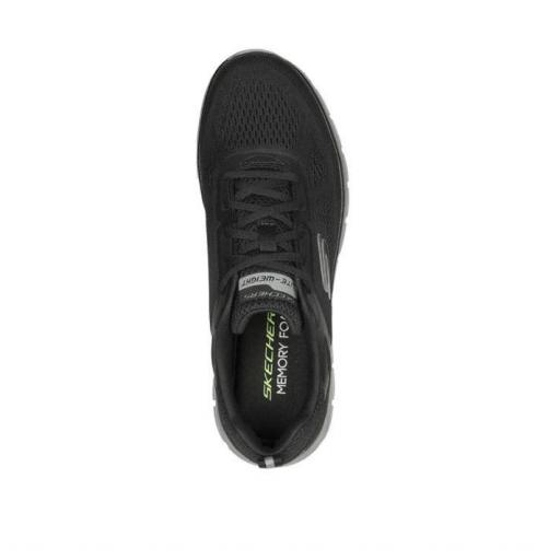 Zapatillas Skechers Track-Broader Negro/Gris [2]