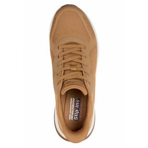 Zapatillas Skechers Slip-Ins Bobs Squad 4 Marrón [2]