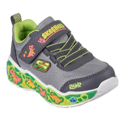 Zapatillas Skechers Play Scene Velcro Dinosaurios [1]