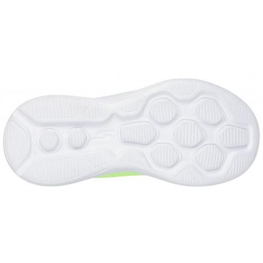 Zapatillas Skechers GO Run 400 v2 Goltran Velcro Lima Fluor [3]
