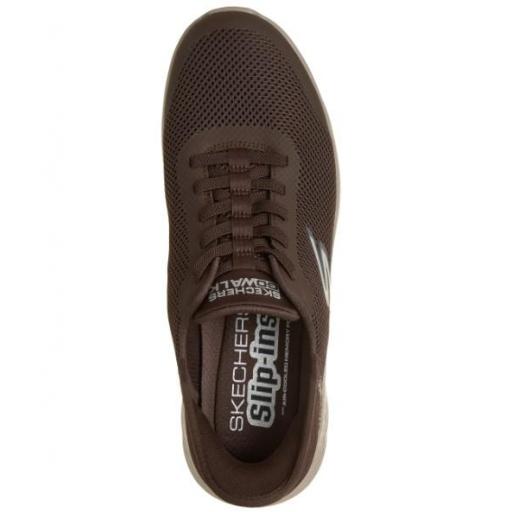 Zapatillas Skechers Slip Ins Go Walk Flex Marron [2]