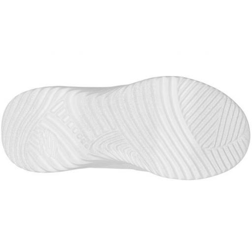 Zapatillas Skechers Bounder - Power Study Velcro Blanca Entera [3]