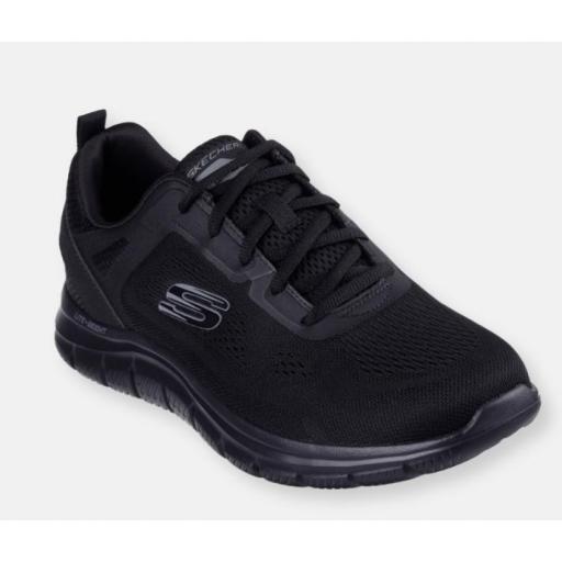 Zapatillas Skechers Track-Broader Negra Entera [1]