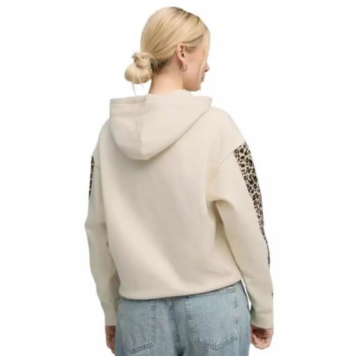 Sudadera Puma Essentials Graphic Animal Print Beige [2]