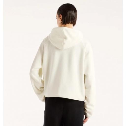 Sudadera New Balance Textured FL Blanco Hueso [3]