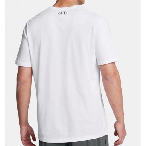 Camiseta Under Armour Boxed Sports Updated Blanca [2]