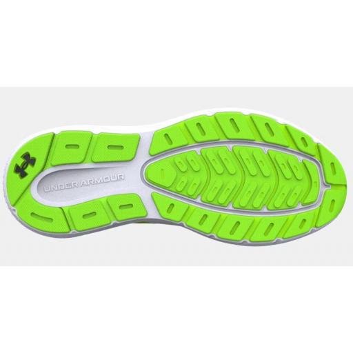 Zapatillas Under Armour Charged Rogue 5 Blanco/Verde [3]