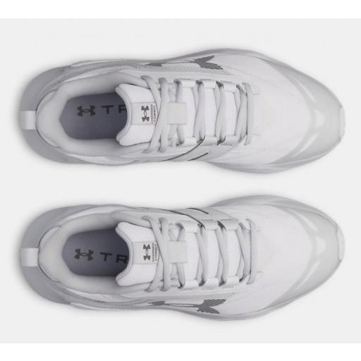 Zapatillas Under Armour Charged Commit TR 5 Gris [2]