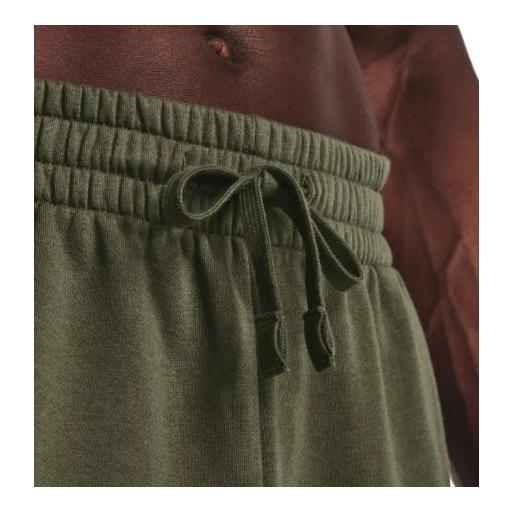 Pantalón Largo Under Armour Rival Fleece Joggers Verde [1]