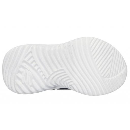 Zapatillas Skechers Bounder-Trezic Velcro Niños Marino [3]