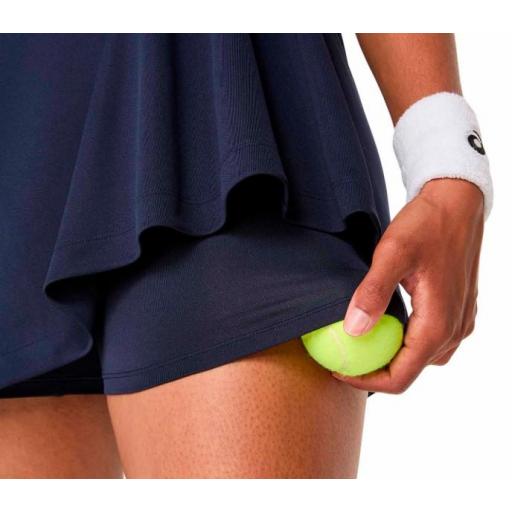 Vestido Asics Court Dress Azul Marino [2]