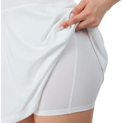 Vestido Asics Court Dress Blanco [2]