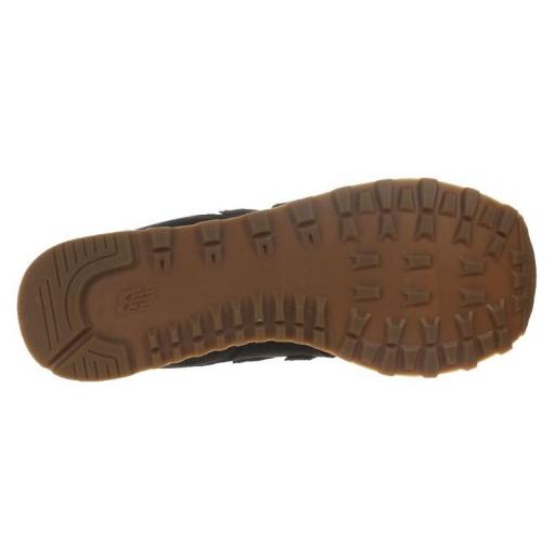 Zapatillas New Balance 574 Negro/Marrón [3]