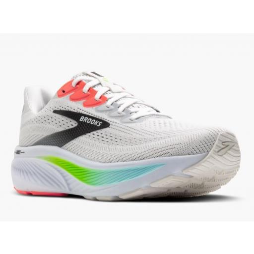 Zapatillas Brooks Ghost 17 Gris/Blanco [1]